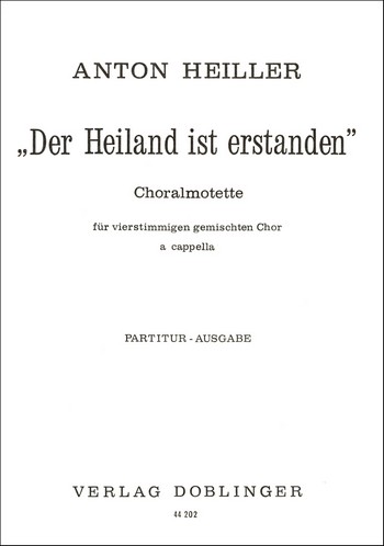 [44-00202-PA] Der Heiland ist erstanden