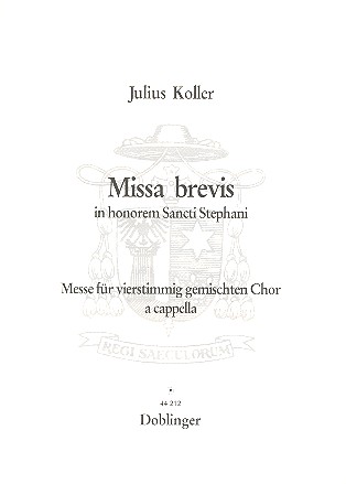 [44-00212-PA] Missa brevis in honorem Sancti Stephani