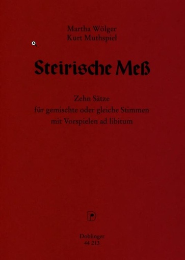 [44-00213-PA] Steirische Meß