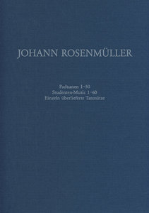 [329851] Instrumentalmusik in Drucken 1 - Paduanen, Alemanden & Courenten (Nr. 1 - 50) 1645; Studentenmusic (Nr. 1 - 60) 1654 RWV 226 - 227