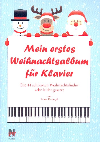 [329861] Mein erstes Weihnachtsalbum für Klavier
