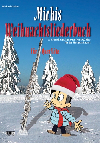 [329870] Michis Weihnachtsliederbuch - Querflöte