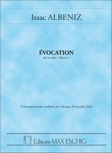 [157208] Evocation Nr. 1 aus Iberia