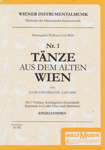 [77844] Tänze aus dem alten Wien Nr. 1b