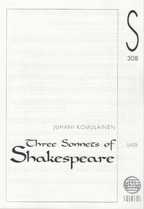 [295013] Three Sonnets of Shakespeare