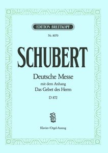 [91083] Deutsche Messe, D 872