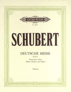 [91085] Deutsche Messe, D 872