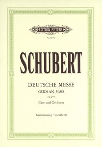 [91086] Deutsche Messe, D 872