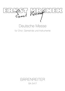 [91094] Deutsche Messe, op. 204