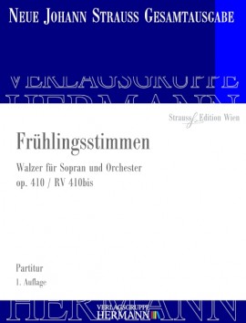 [295380] Frühlingsstimmen Walzer op. 410 RV 410bis