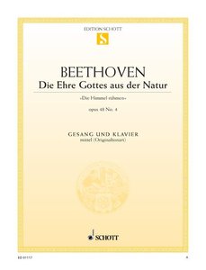 [259513] Die Ehre Gottes in der Natur, op. 48/4