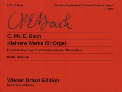 [259592] Sämtliche Orgelwerke Band 2: Kleinere Werke für Orgel