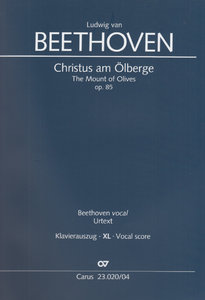 [320480] Christus am Ölberge, op. 85