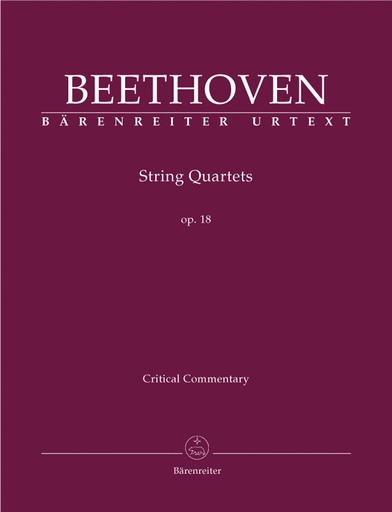 [211509] Streichquartette op. 18