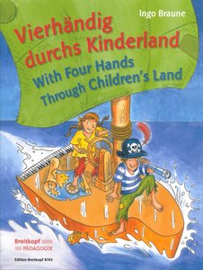 [211583] Vierhändig durchs Kinderland