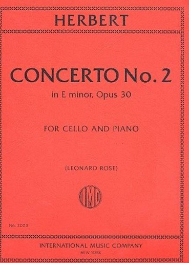 [52520] Concerto Nr. 2 e-moll op. 30