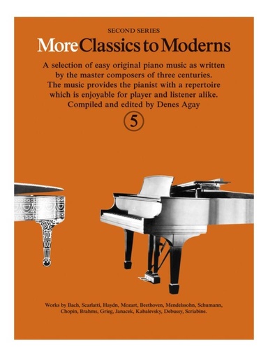 [52546] More Classics to Moderns 5