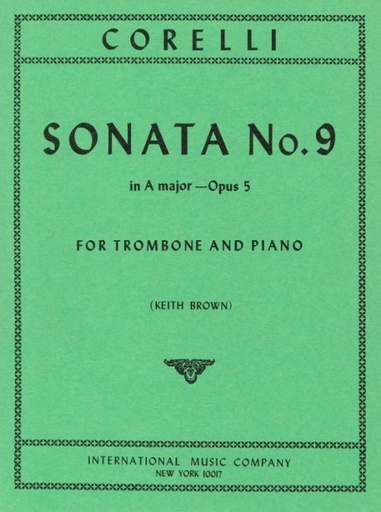 [52550] Sonate Nr. 9  A-Dur op. 5