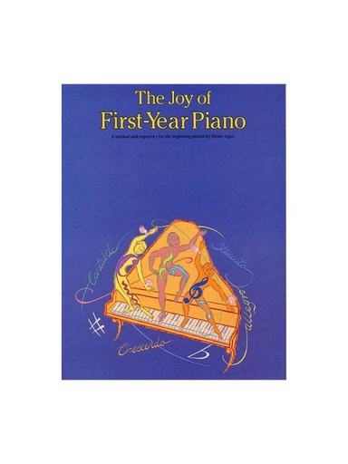 [52559] The Joy of First-Year Piano