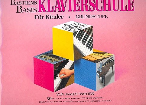 [52601] Basisklavierschule - Grundstufe