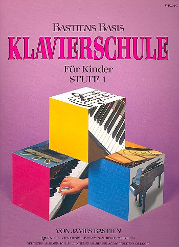 [52604] Basisklavierschule Stufe 1