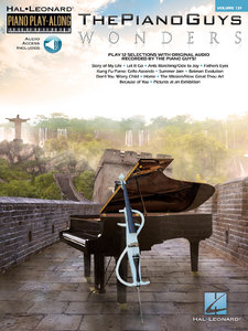 [289757] The Piano Guys - Wonders - Piano Playalong Vol. 131