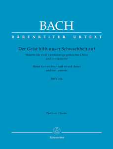 [145733] Der Geist hilft unser Schwachheit auf, BWV 226