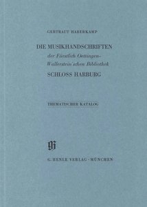 [HN-02302] Fürstlich Oettingen-Wallerstein'sche Bibliothek Schloß Harburg