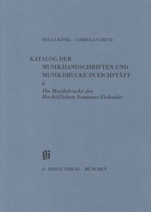 [HN-02335] Kataloge Bayerischer Musiksammlungen 11 / 6