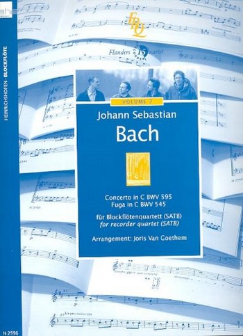 [179222] Concerto in C BWV 595 + Fuga in C BWV 545