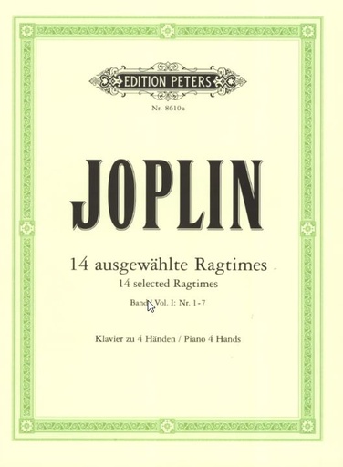 [161438] 14 ausgewählte Ragtimes Band 1 Nr. 1 - 7