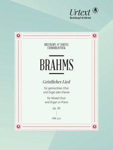 [327384] Geistliches Lied, op. 30