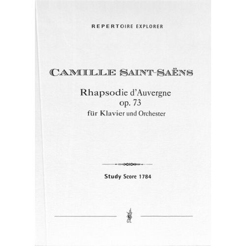 [297665] Rhapsodie d'Auvergne op. 73