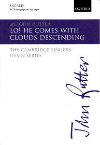 [300262] Lo! He comes with clouds descending