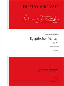 [DM-01004-PA] Egyptischer Marsch op. 335