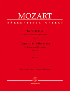 [60450] Klavierkonzert Nr. 6 B-Dur KV 238