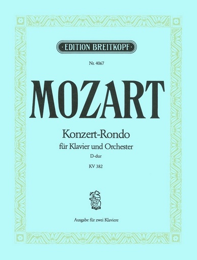 [60482] Konzert-Rondo D-Dur KV 382