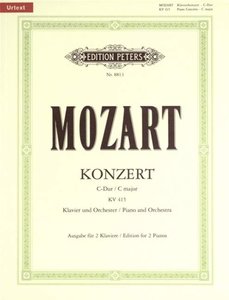 [60497] Konzert C-Dur KV 415