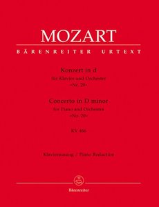 [60518] Klavierkonzert Nr. 20 d-moll KV 466