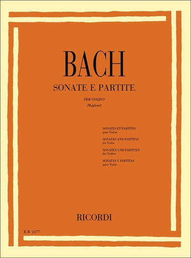 [166779] 6 Sonate e Partite