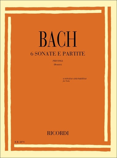 [166780] 6 Sonate e Partite