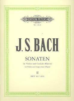 [167207] 6 Sonaten - Band 2 BWV 1017-1019