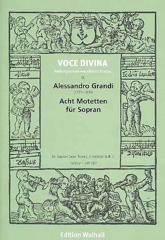 [205898] Acht Motetten für Sopran (Venedig 1637)
