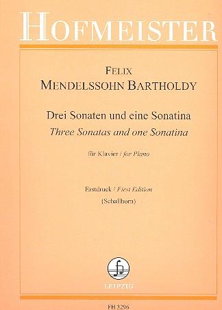 [216349] Drei Sonaten und eine Sonatine