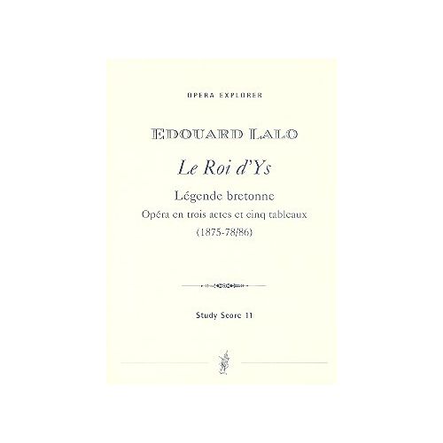 [216414] Le Roi d'Ys - Legende bretonne