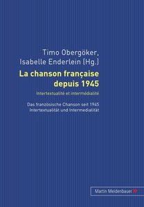 [281726] Das französische Chanson seit 1945 - Intertextualität und Intermedialität
