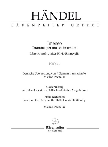 [113550] Imeneo HWV 41