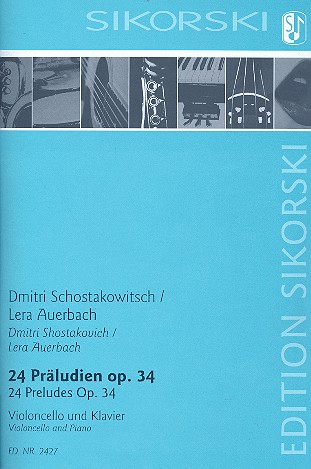 [271582] 24 Präludien op. 34
