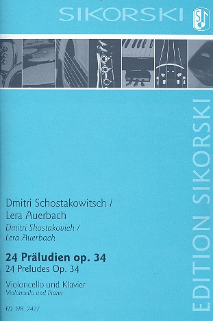 [271582] 24 Präludien op. 34