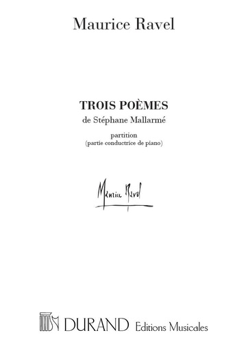 [268133] 3 Poemes de Mallarme